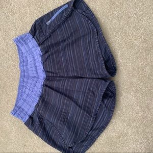 Lululemon running shorts